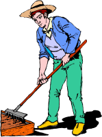 Gardener job graphics