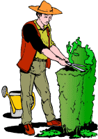 Gardener job graphics