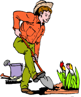 Gardener job graphics