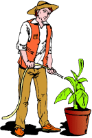Gardener job graphics