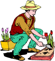 Gardener job graphics