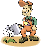 Gardener job graphics