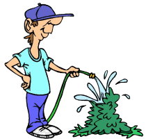 Gardener job graphics