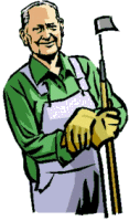 Gardener job graphics