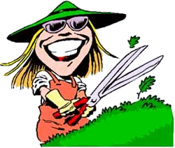 Gardener job graphics