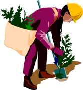 Gardener job graphics