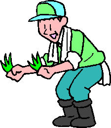 Gardener job graphics