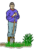 Gardener job graphics