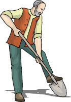 Gardener job graphics