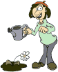 Gardener job graphics