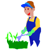 Gardener job graphics