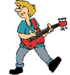 Guitarists job graphics
