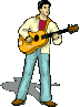 Guitarists job graphics
