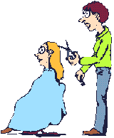 Hairdresser job graphics