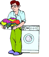 Househusband job graphics