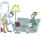 Househusbands job graphics
