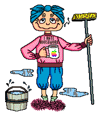 Housewife job graphics