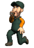 Hunters job graphics
