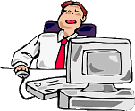 It employee job graphics