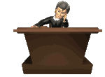 Judge job graphics
