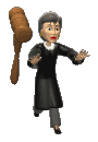 Judge job graphics