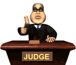 Judge job graphics