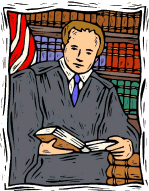 Judge job graphics