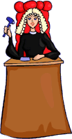 Judge job graphics