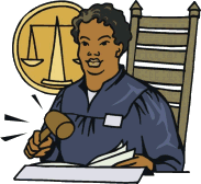 Judge job graphics