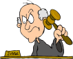 Judge job graphics