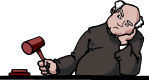 Judge job graphics