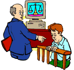 Judge job graphics