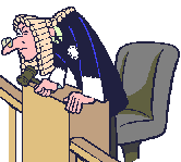 Judge job graphics