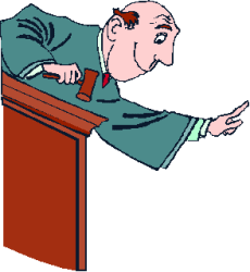Judge job graphics