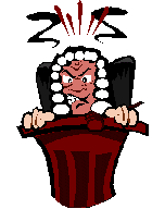 Judge job graphics