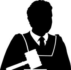 Judge job graphics