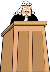 Judge job graphics