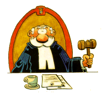 Judge job graphics
