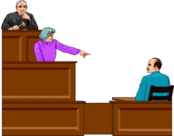 Judge job graphics