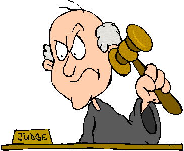Judge job graphics