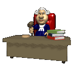 Judge job graphics