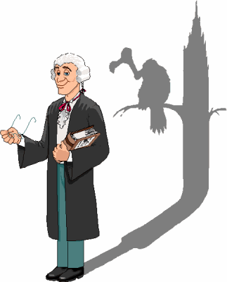 Judge job graphics