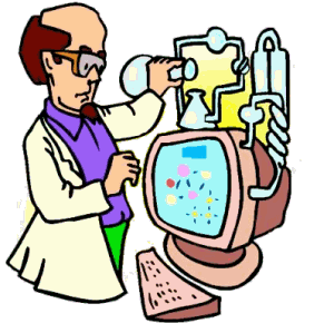 Laboratory worker