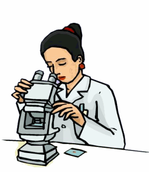 Laboratory worker