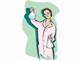 Laboratory worker