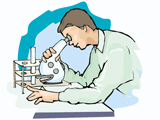 Laboratory worker