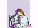 Laboratory worker