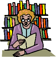 Librarian job graphics