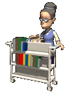 Librarian job graphics