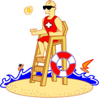 Lifeguard job graphics